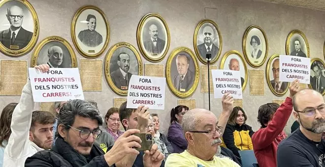 El govern de Junts a Sant Vicenç de Castellet es nega a retirar el nom franquista de tres carrers del municipi