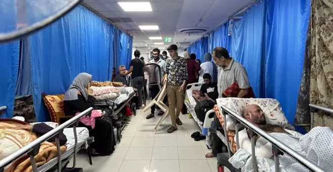 Israel asedia los principales hospitales de Gaza, donde el número de asesinados supera los 11.000