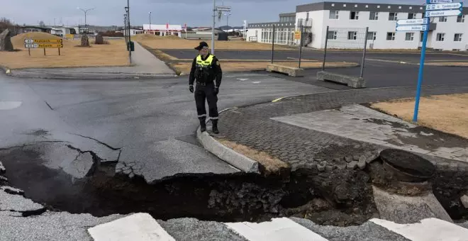 Continúa la actividad sísmica en Islandia mientras el nivel de dióxido de azufre indica la cercanía de una erupción volcánica