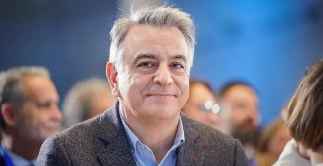 Javier de Andrés, el nuevo líder del PP vasco