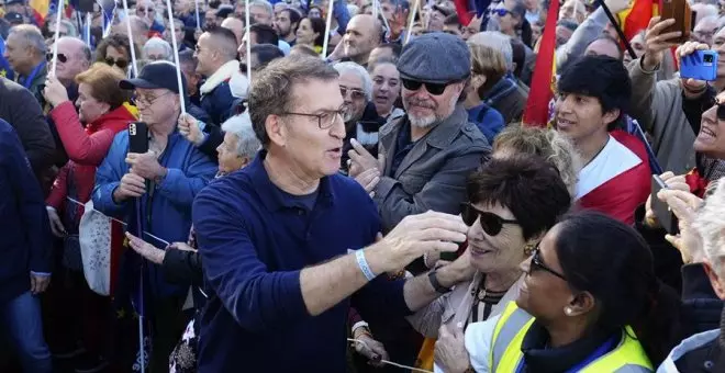 El PP reconoce que las manifestaciones en la calle “se agotan” tras la investidura de Sánchez