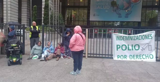 Víctimas de la polio durante el franquismo reclaman que Sanidad cumpla con la ley de memoria y garantice su tratamiento