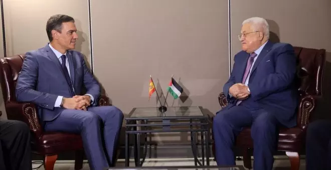 Sánchez fa oficial el reconeixement de l'Estat Palestí: "L'únic objectiu és la pau"