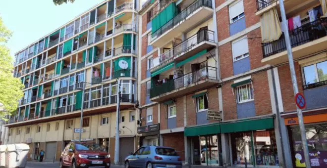 La burocràcia frena la rehabilitació d'edificis a Catalunya, que només representa el 30% dels visats