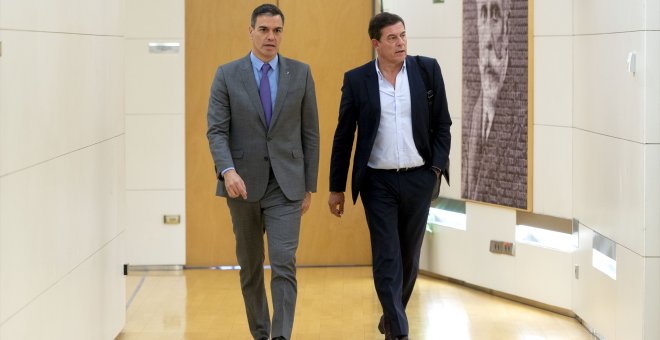Andueza y Besteiro, las apuestas del PSOE para gobernar con PNV y BNG en Euskadi y Galicia