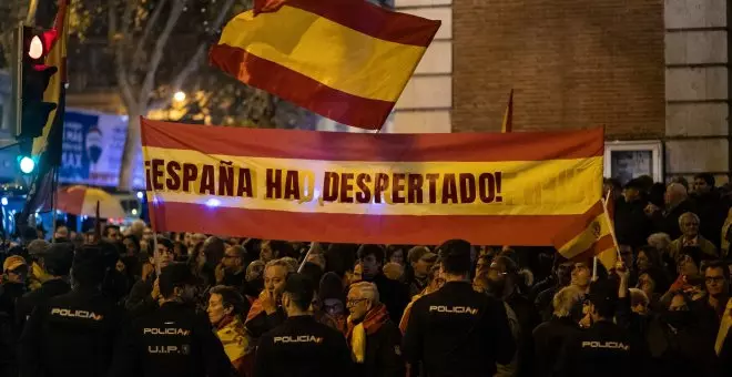 El PSPV de Xirivella pide el cese de un edil de Vox por compartir un "vergonzoso" cartel que anima a protestar en Ferraz