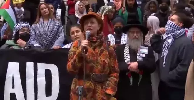 Susan Sarandon, abandonada por su agencia tras posicionarse contra Israel