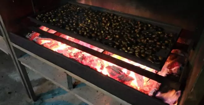 San Mateo repartirá 200 kilos de castañas en su tradicional magosta de este viernes