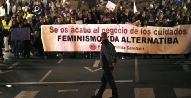El día que dijeron "basta": así se hizo fuerte el movimiento feminista vasco