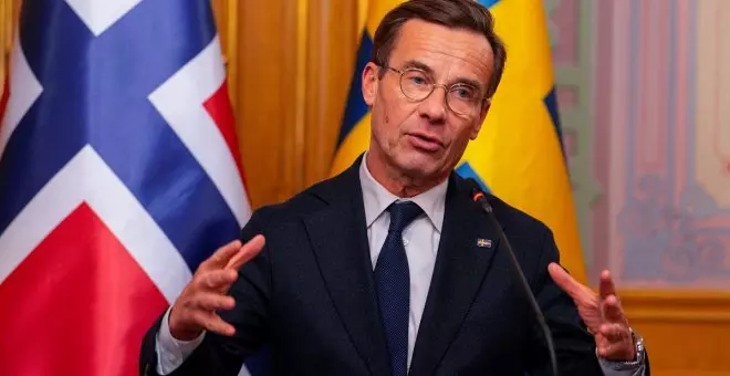 El primer ministro sueco afirma por error que Israel tiene derecho al genocidio y llama "idiotas" a quienes se lo reprochan