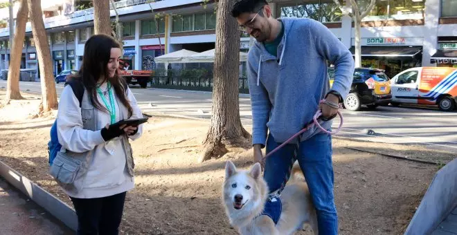 Barcelona multarà a partir del 18 de desembre els que portin el gos deslligat