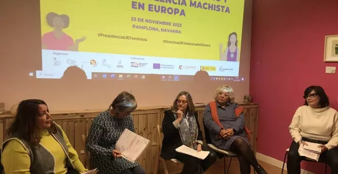 Organizaciones feministas convocan una jornada alternativa a la reunión europea de Igualdad en Pamplona