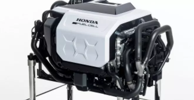 Parece un motor normal, pero es la opción que Honda utilizará para multitud de vehículos de hidrógeno
