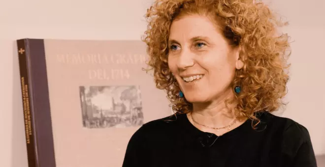 Núria Parera: "El català és la llengua en què penso, creo i somio"