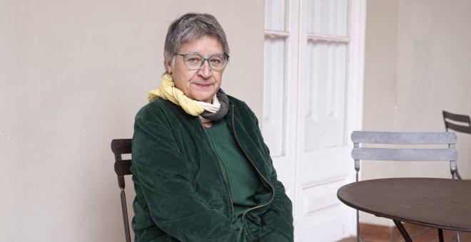 Roser Vernet guanya el Premi Ciutat de Barcelona de literatura en català amb 'Lo mig del món'
