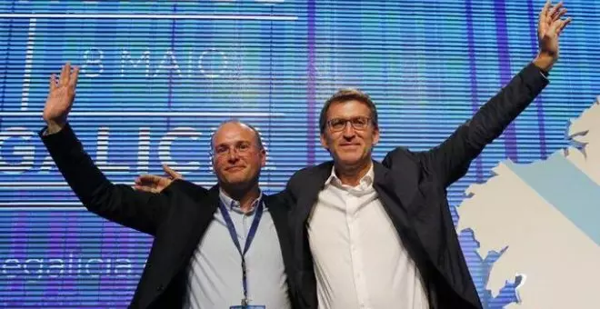 Dominio Público - Weber, Feijóo y Tellado presentan el plan 'antisanchista'