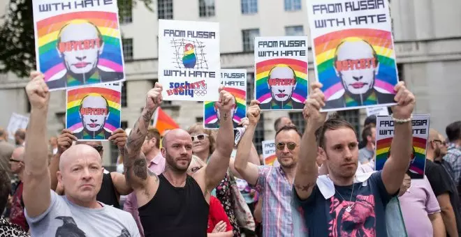 El Tribunal Supremo de Rusia prohíbe el movimiento LGTBI+