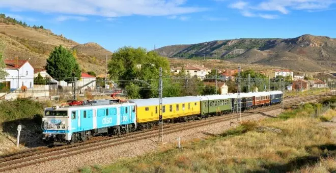 L'històric Tren Blau tornarà a circular per celebrar els 175 anys de la línia ferroviària Barcelona-Mataró