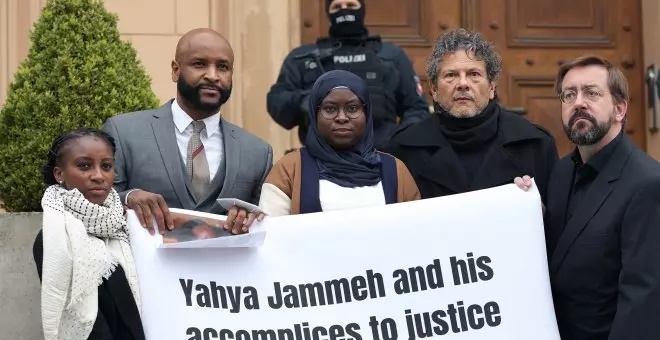 Un tribunal alemán condena a cadena perpetua a un exparamilitar por crímenes de lesa humanidad en Gambia