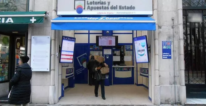 Vendido en Santander parte del primer premio de la Lotería, dotado con 30.000 euros al décimo