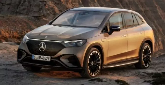 Mercedes lanza una versión 'barata' de su SUV eléctrico más 'equilibrado'