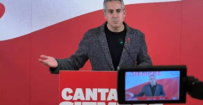 Zuloaga exige al Gobierno que "cuando vaya a Europa se dedique a defender los intereses de Cantabria y no los del PP"