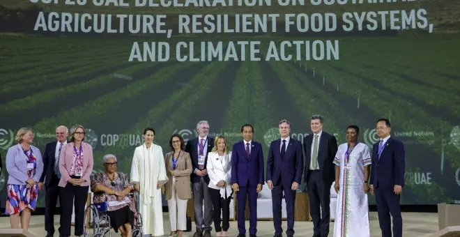 Más de 130 países, incluido España, apoyan incluir la agricultura y la alimentación en sus planes climáticos