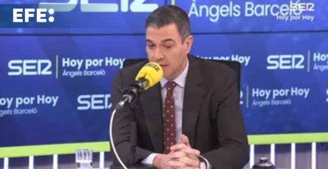 Sánchez defiende reunión con Junts en Ginebra recordando la del Gobierno de Aznar con ETA