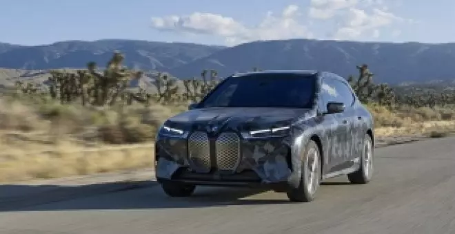 Este BMW iX llega a los 1.000 km de autonomia WLTP gracias a una nueva batería de doble química