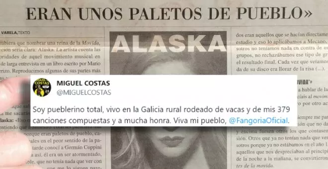 La magistral respuesta del fundador de Siniestro Total a Alaska tras llamarles "paletos de pueblo"