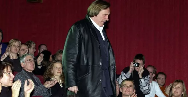 Otra actriz francesa denuncia a Gérard Depardieu por agresión sexual