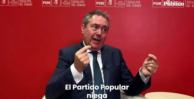 Juan Espadas: "Ha habido un intento de desestabilización, de acoso y señalamiento a responsables del PSOE"