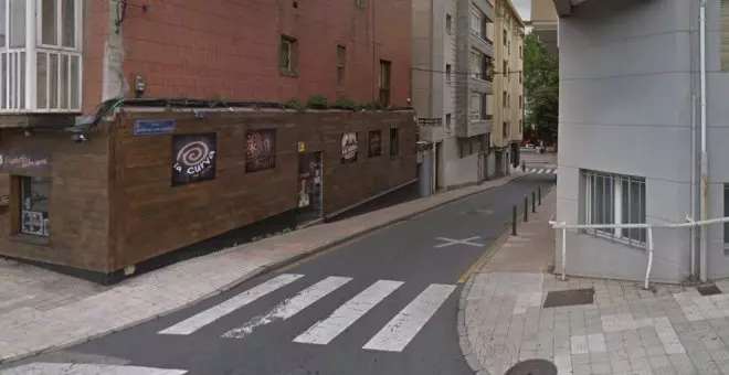 Atropellado un hombre en un paso de peatones en Santander
