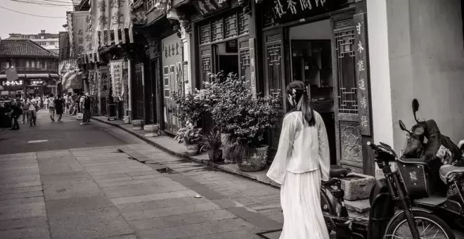 Romanticismo europeo y filosofía. Condición de mujer en China