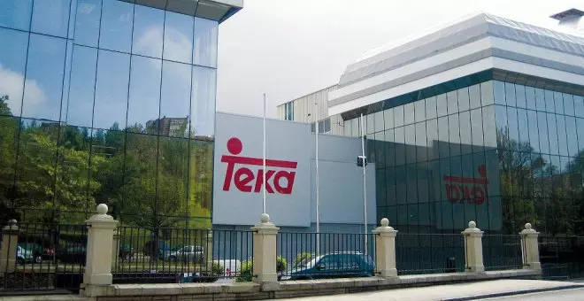 "Lo que busca Teka es un socio industrial para reforzar el grupo"