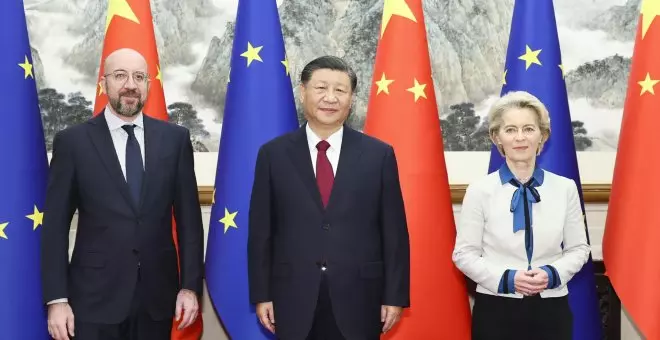 El entendimiento entre China y la UE, lastrado por la sumisión europea a EEUU