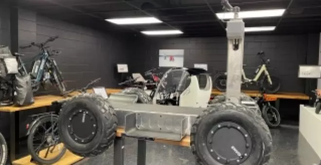 Entre un quad y un patinete y con opciones modulares: este nuevo vehículo eléctrico dará mucho que hablar