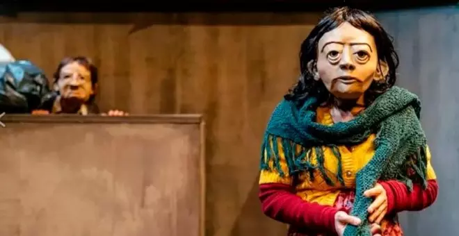 Feste, vuelve la tragedia de máscaras al Teatro de la Abadia