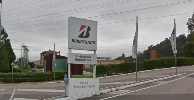 Bridgestone confirma el ERTE de 104 días en la planta de Puente San Miguel, que comenzará el próximo 15 de diciembre