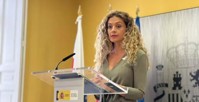 Cesada Ainoa Quiñones como delegada del Gobierno en Cantabria