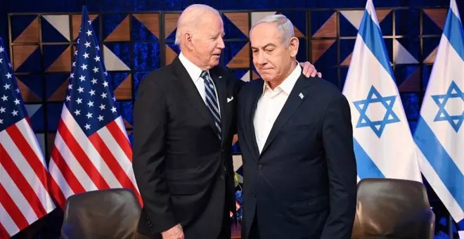 Biden alza la voz contra Netanyahu y dice que Israel está perdiendo apoyo