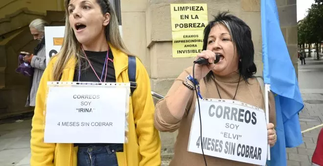Desconvocada la huelga del personal de limpieza de Correos en Asturies