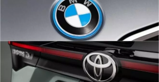 BMW está en contra de esta tecnología que Toyota está desarrollando para sus eléctricos