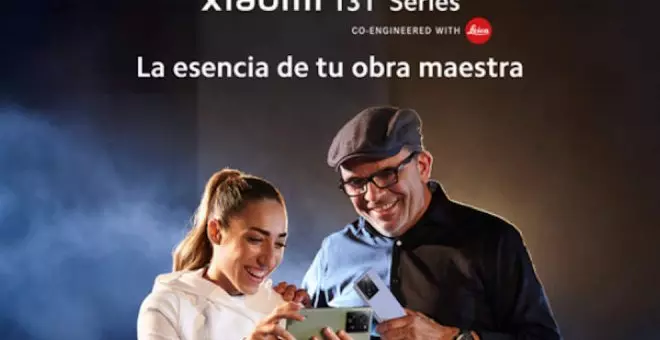 El chef Jesús Sánchez, protagonista de la nueva campaña de Xiaomi