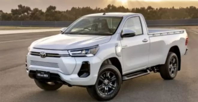 Malas noticias para la pick-up totalmente eléctrica de Toyota