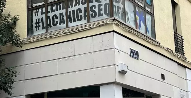 Aplazan el desalojo del centro social La Canica, el "banco expropiado" a Bankia en el corazón de Lavapiés