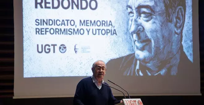 El PSOE cierra filas en el homenaje a Nicolás Redondo en presencia de su hijo, recientemente expulsado del partido