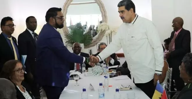 Venezuela y Guyana se comprometen a resolver de forma pacífica su disputa sobre el Esequibo