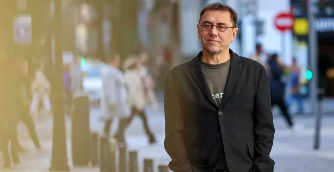 Juan Carlos Monedero: "'Neurona' es el segundo caso más importante de guerra sucia tras el terrorismo de Estado"