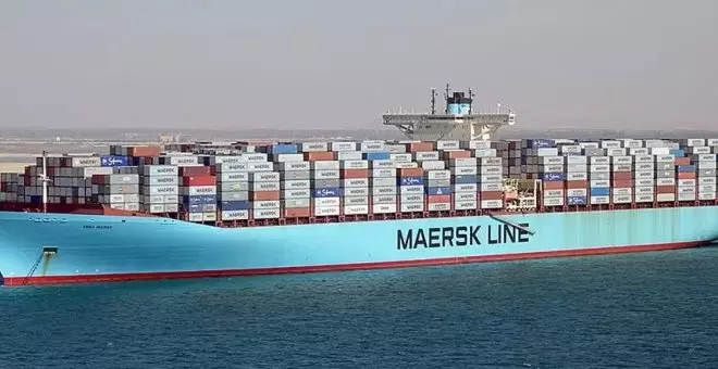 Dos grandes navieras de transporte marítimo suspenden la navegación en el mar Rojo tras los ataques desde Yemen